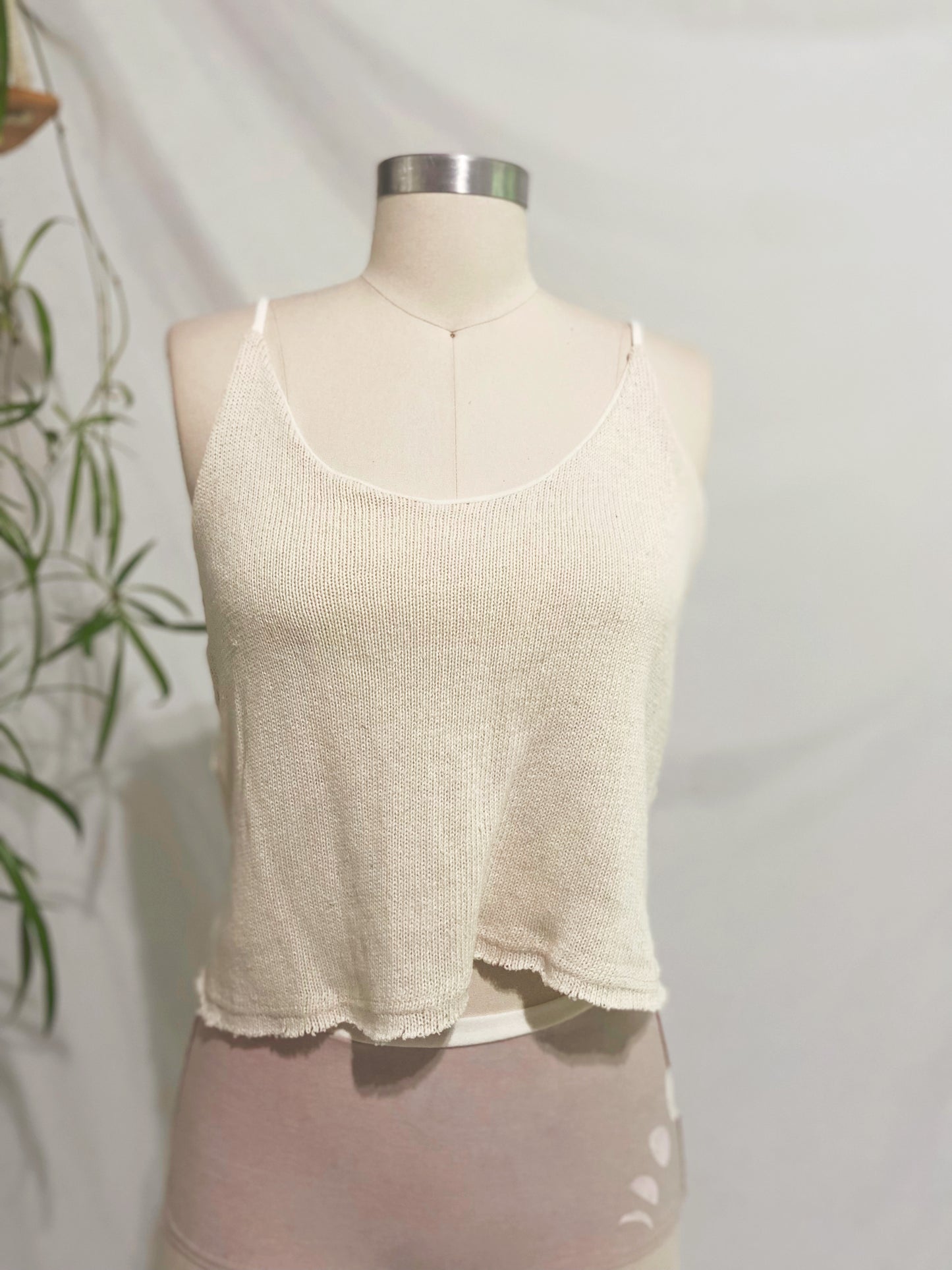 KNIT CROP - Small