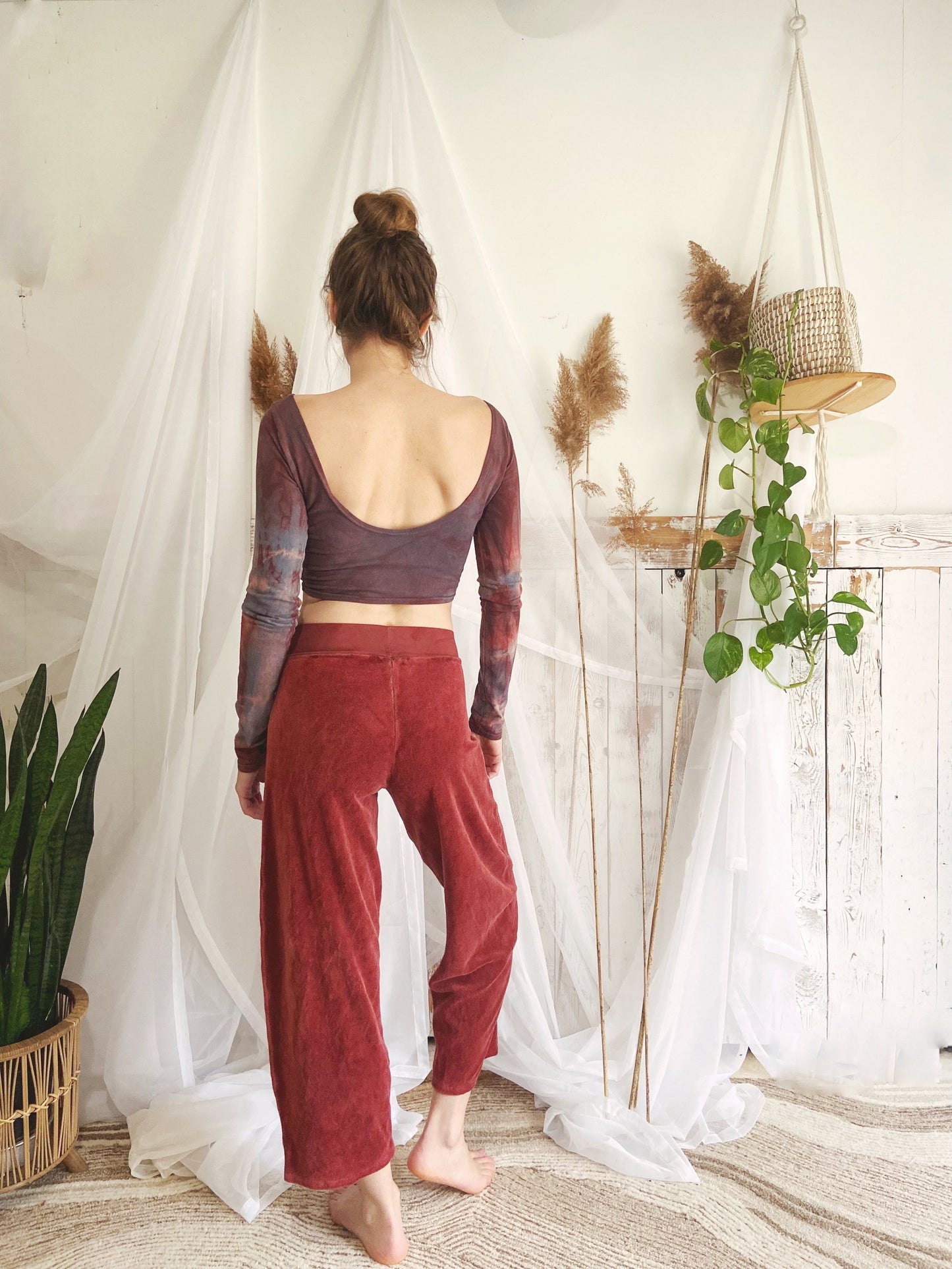 VELOUR - JOGGERS - Small