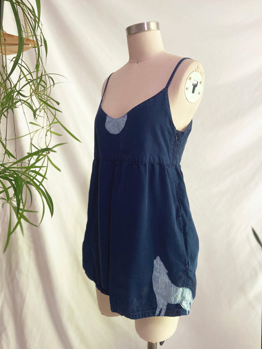 SECOND GENERATION - HOWL ROMPER w. POCKETS - Small