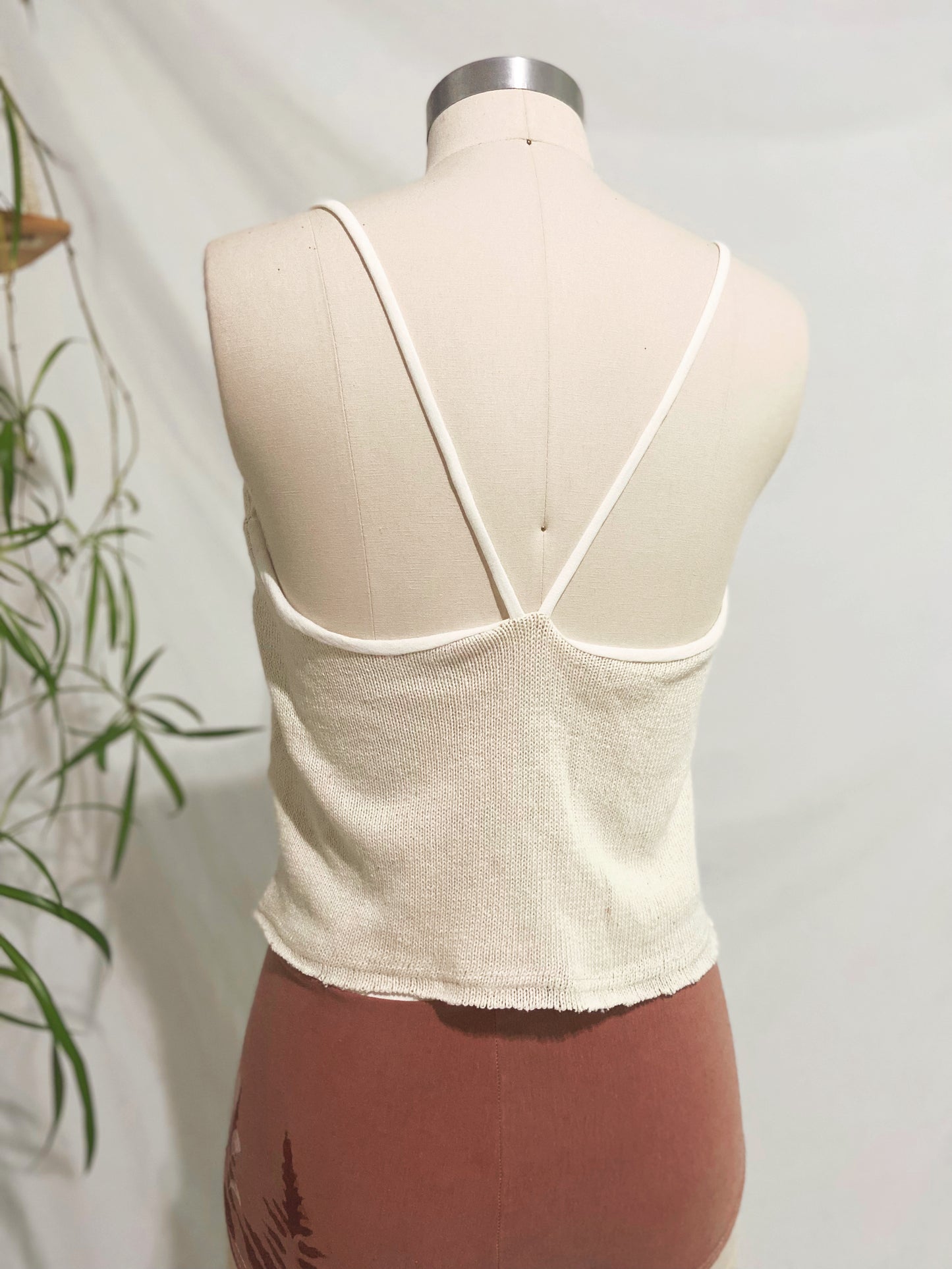 KNIT CROP - Small