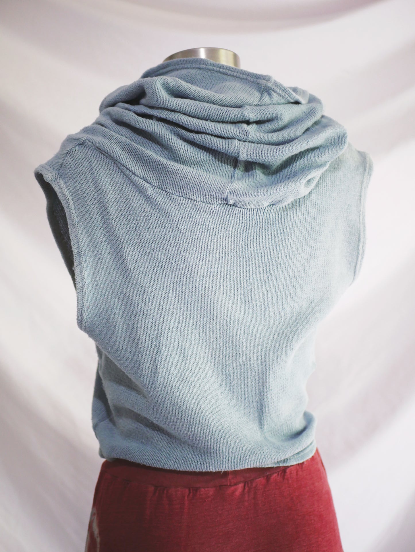 KNIT CROP FORAGER - Small