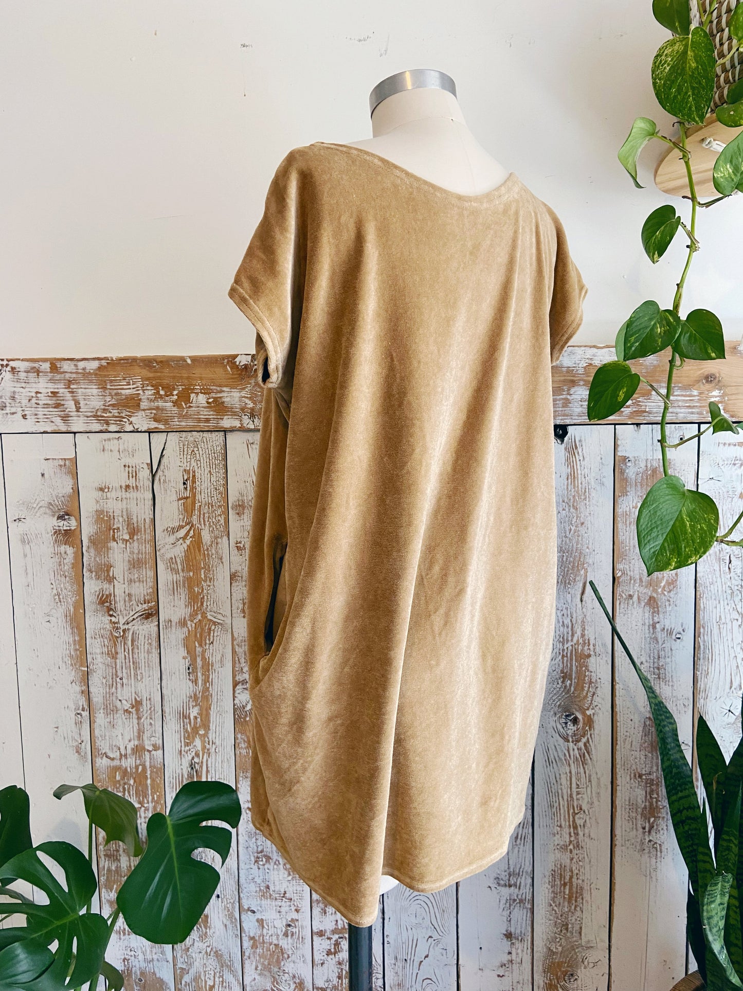 MARYJANE - DRESS - POCKETED