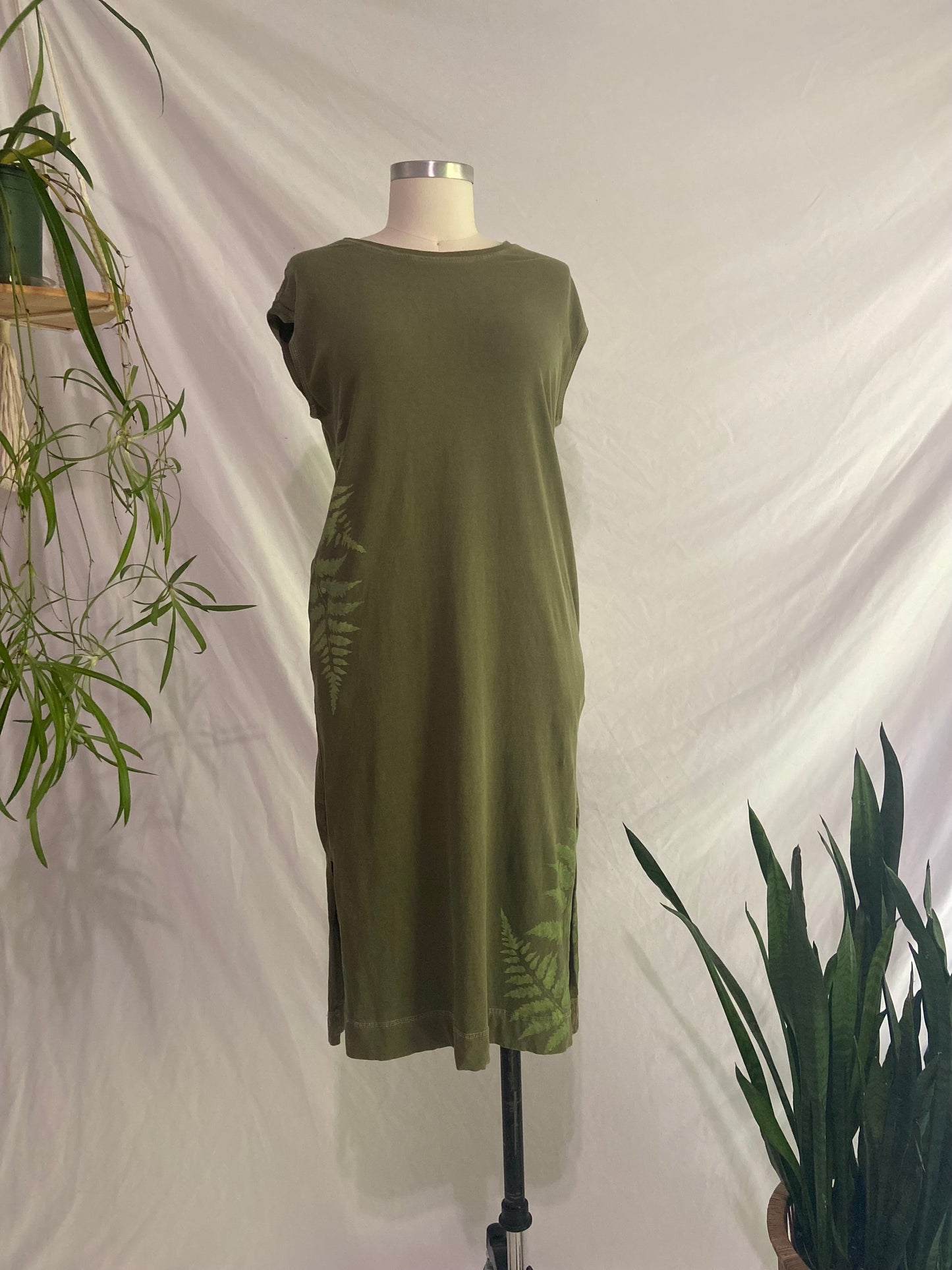SCOND GENERATION - FERN MAXI - LARGE
