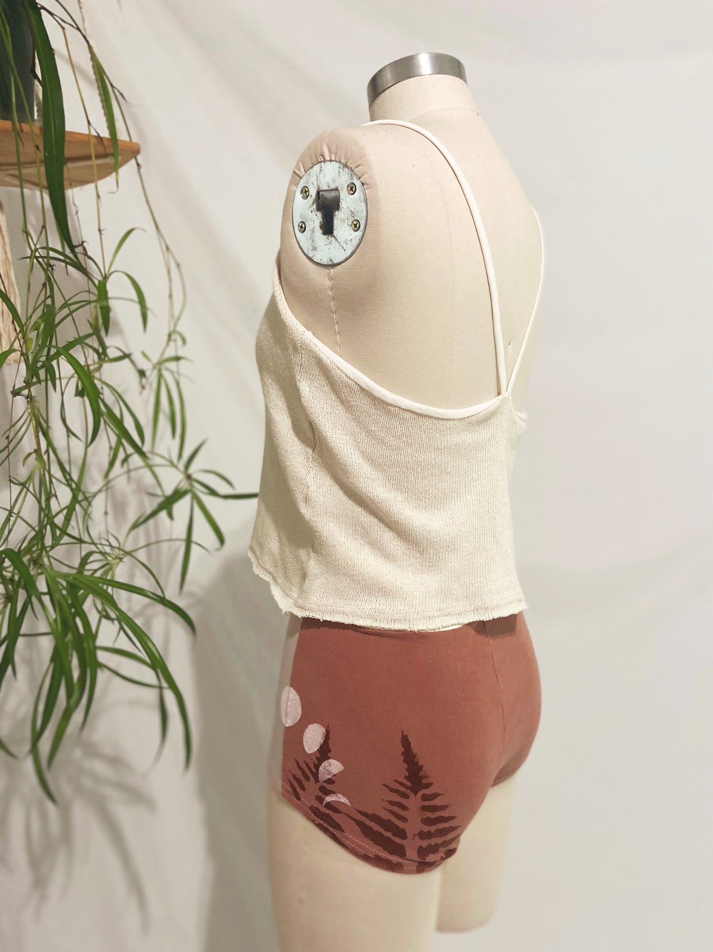 KNIT CROP - Small