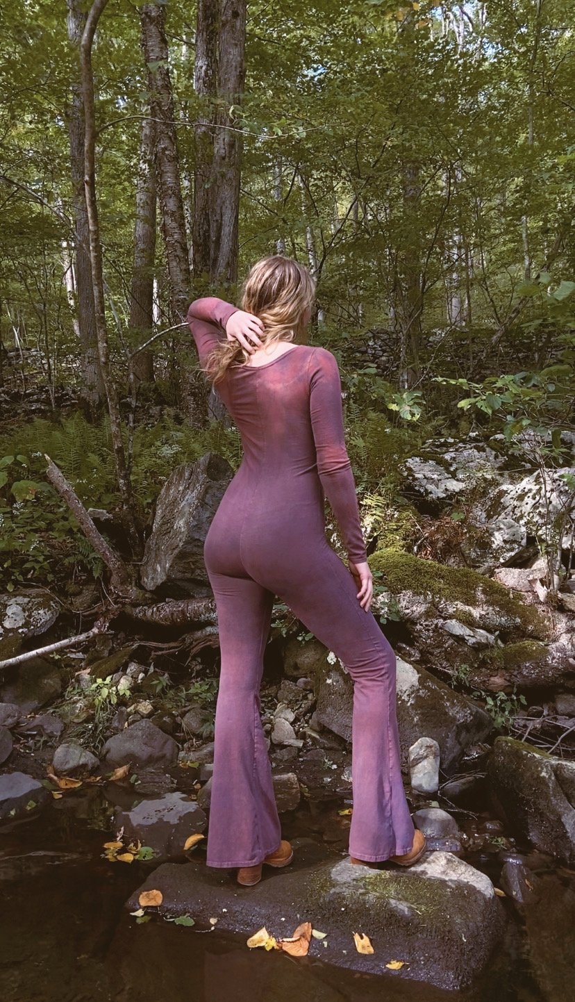 DISCO - JUMPSUIT - SLEEVED