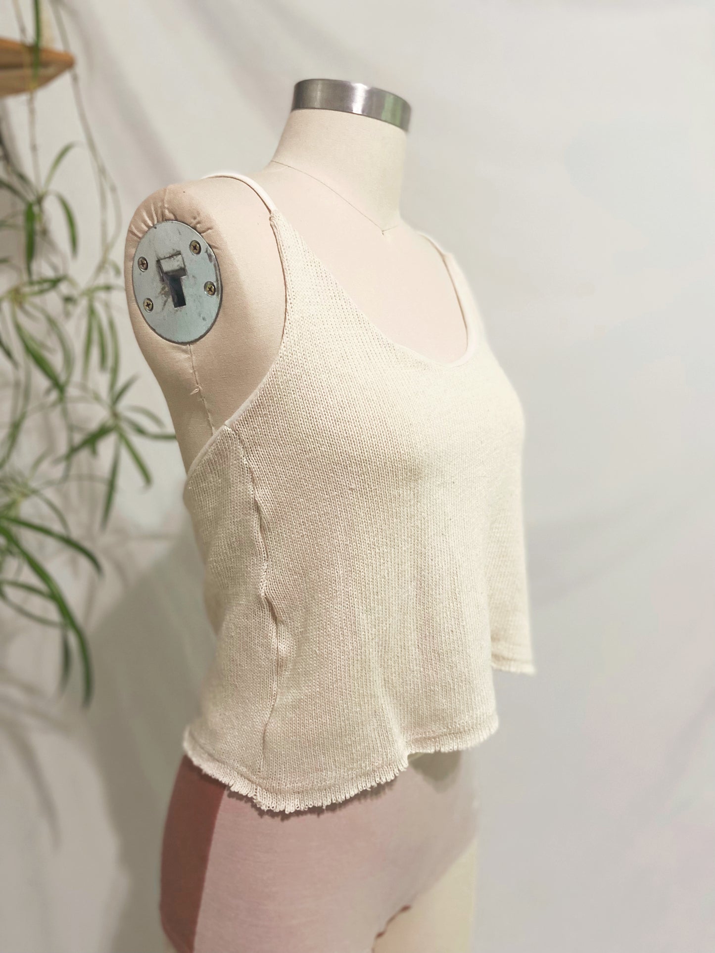 KNIT CROP - Small