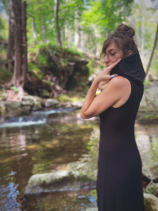 Sacred Weaver Dress - Small