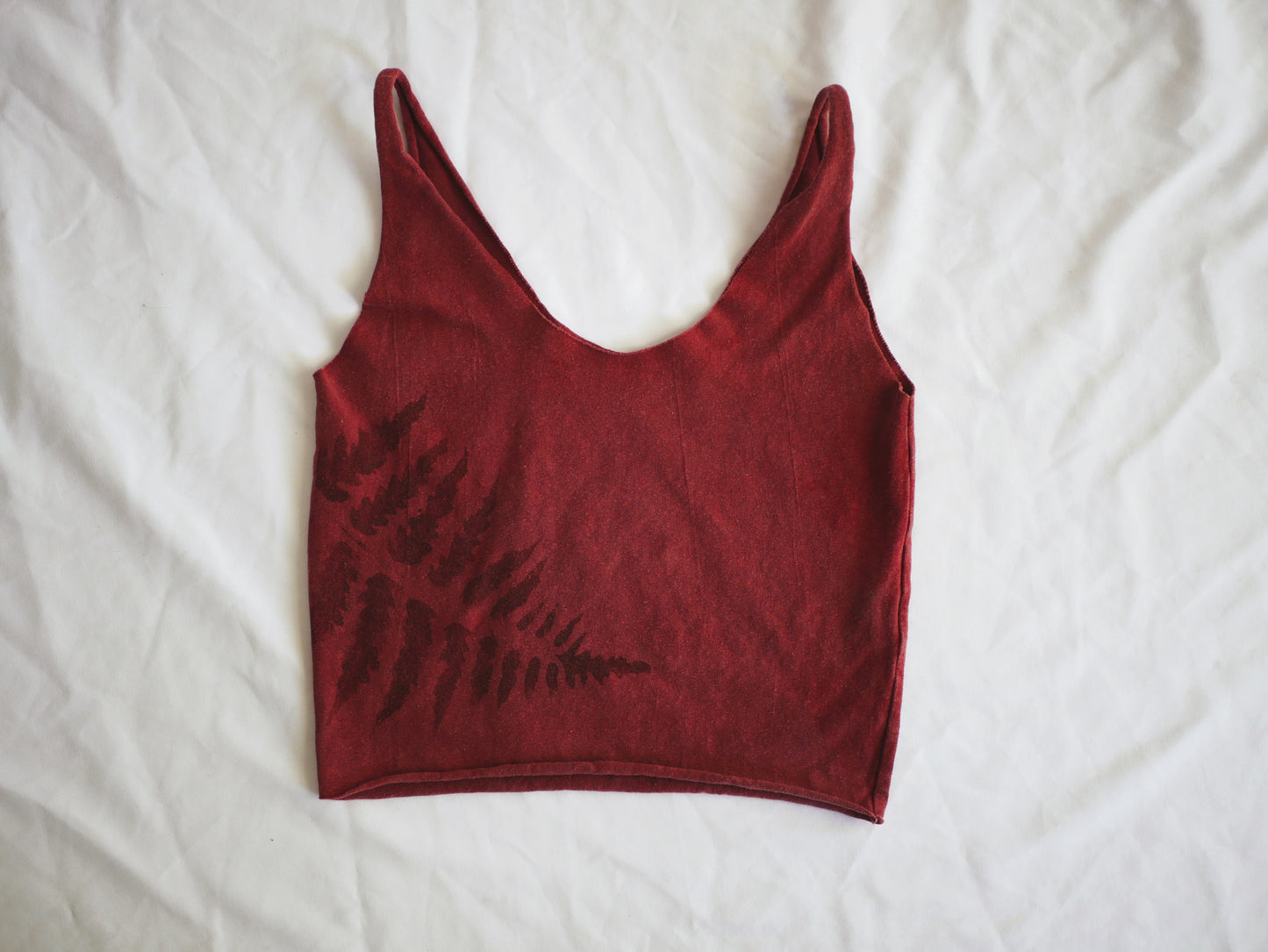 FERN CROP - XSmall