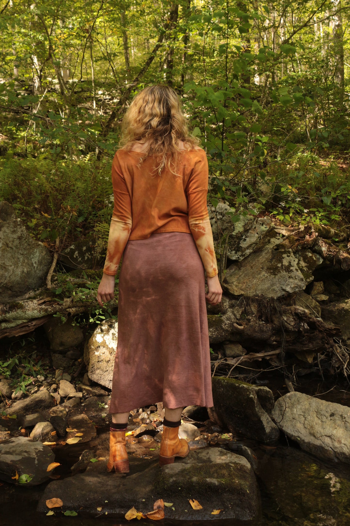 FLOW CROP - STRETCH FLEECE