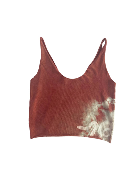 SNAKE CHARMER CROP - Small