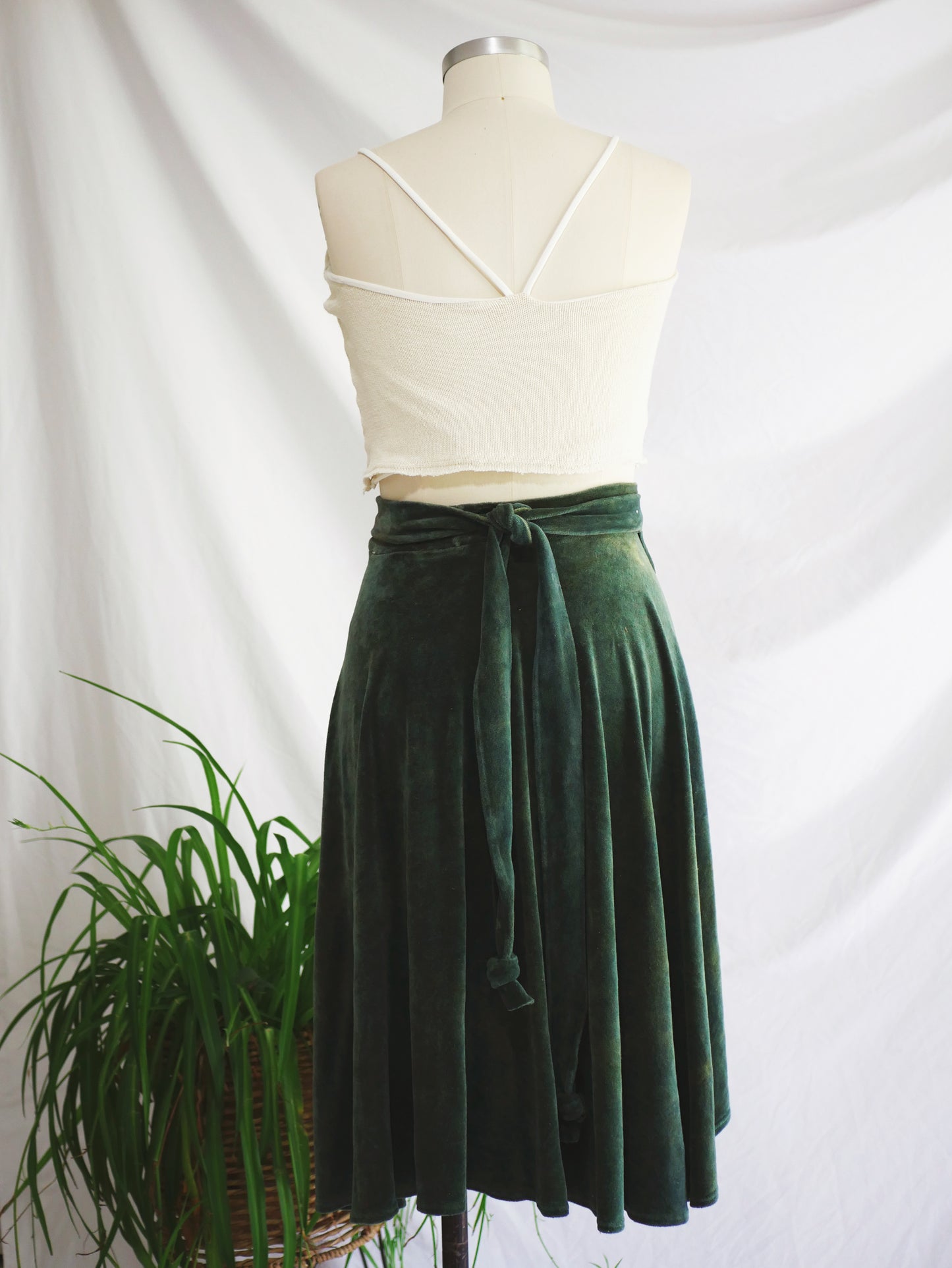 MUSE VELOUR WRAP - Medium