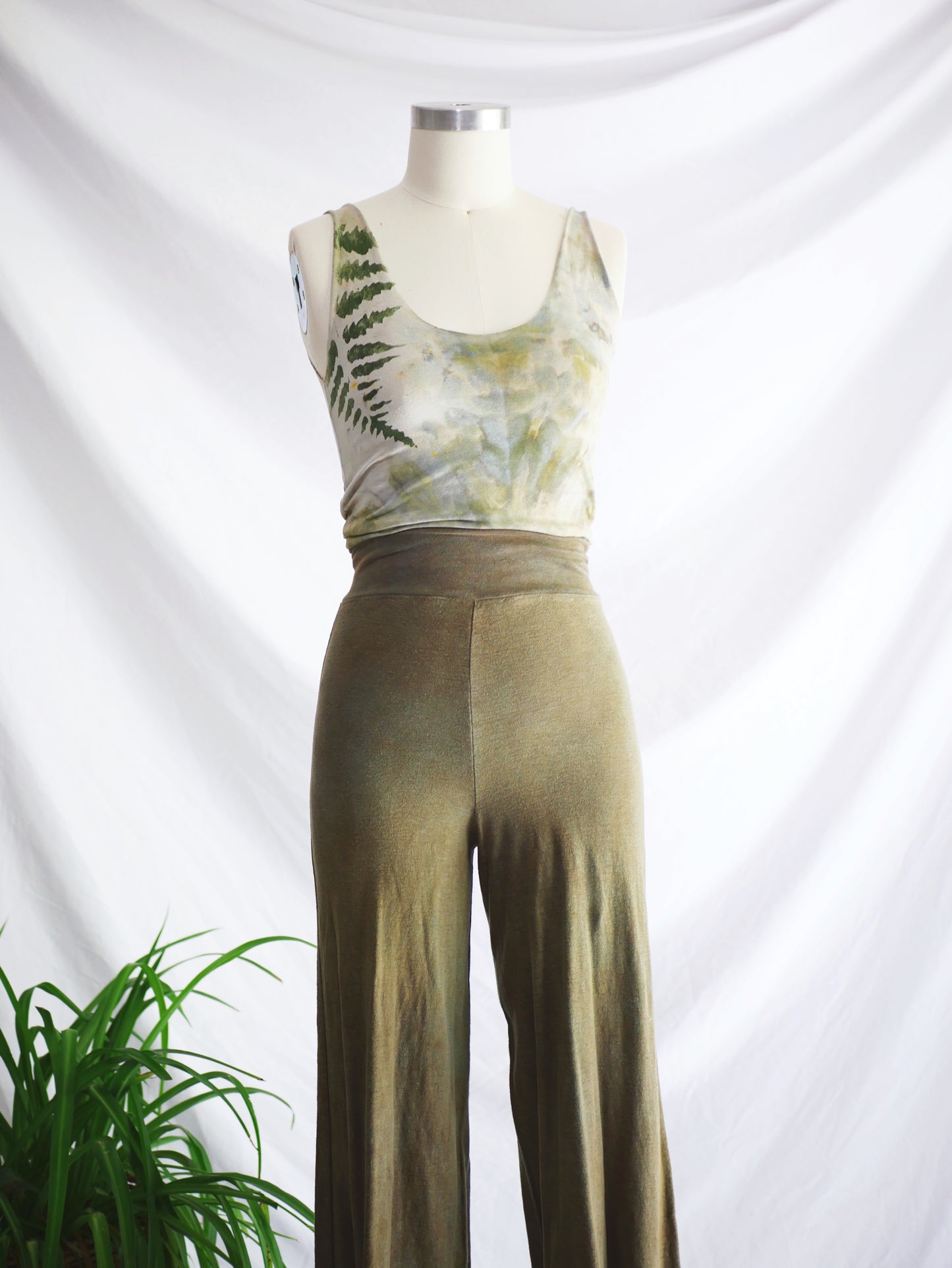 WIDE LEG PANTS - XSmall