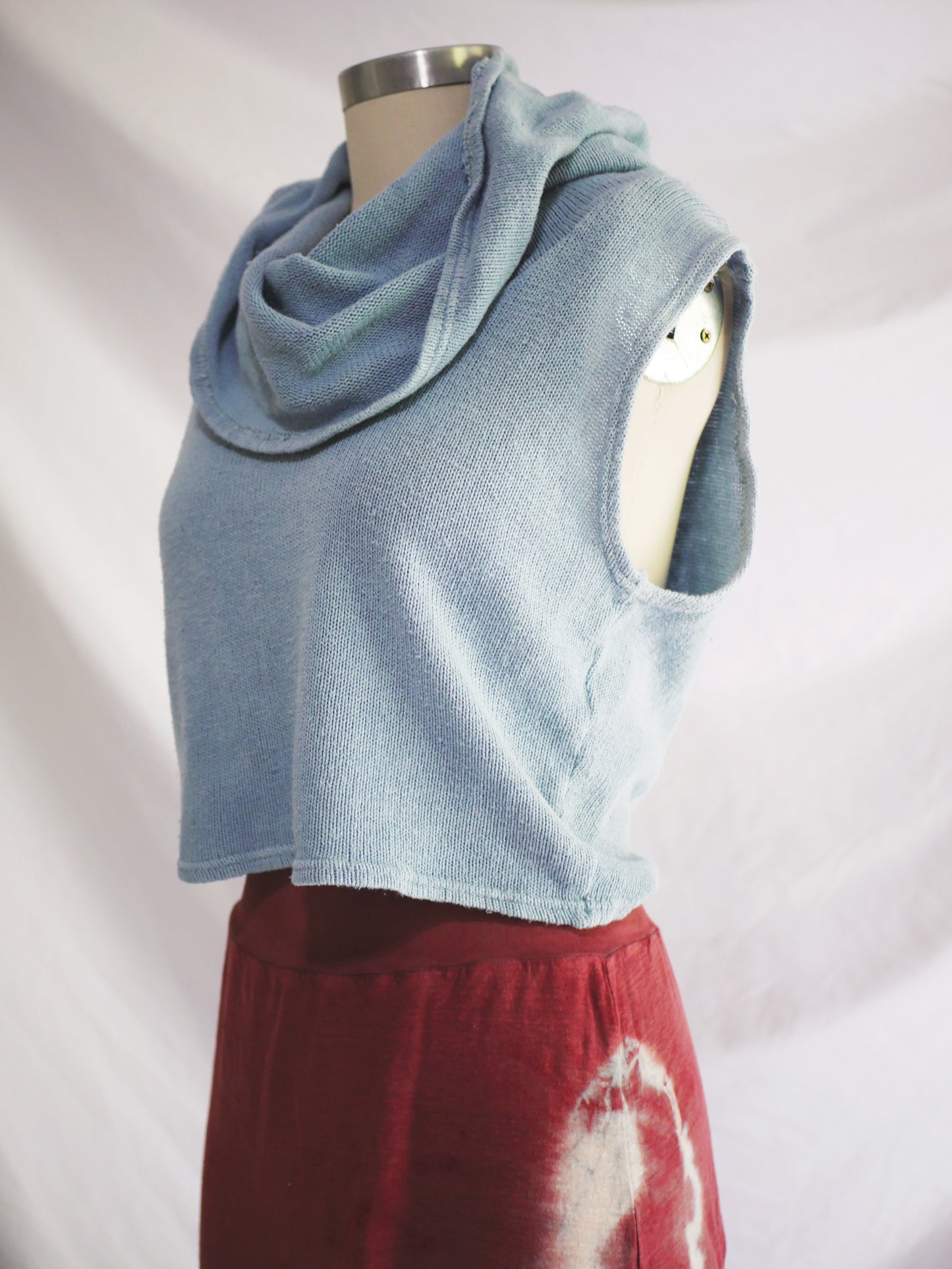 KNIT CROP FORAGER - Small