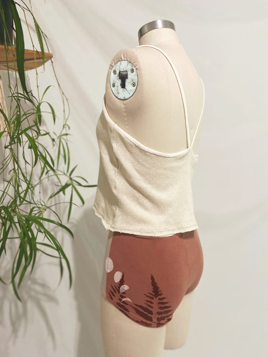 KNIT CROP - Small