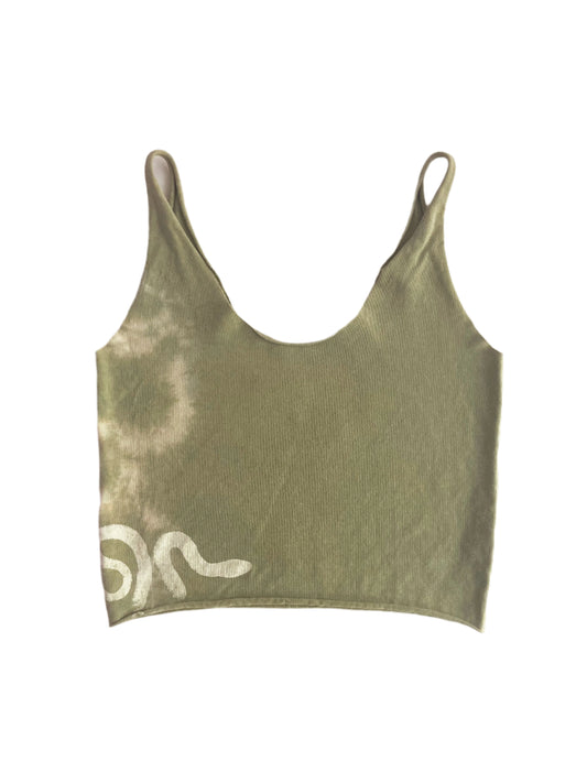 SNAKE CHARMER CROP - Small
