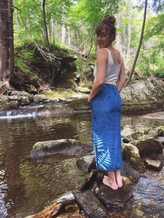 SECOND GENERATION - FERN SKIRT - Small