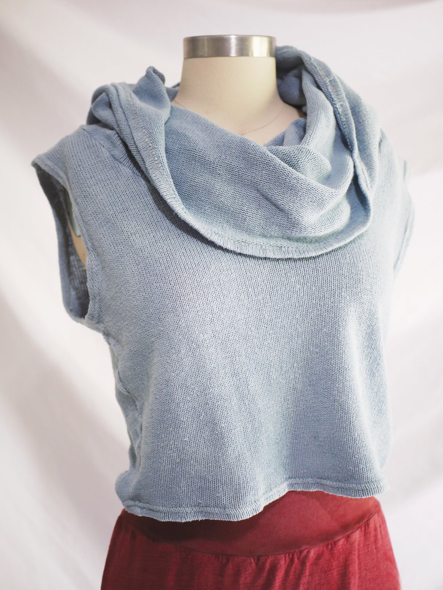 KNIT CROP FORAGER - Small