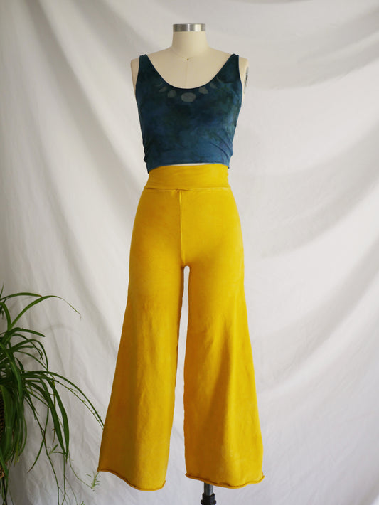 THICK TERRY GAUCHOS- Small