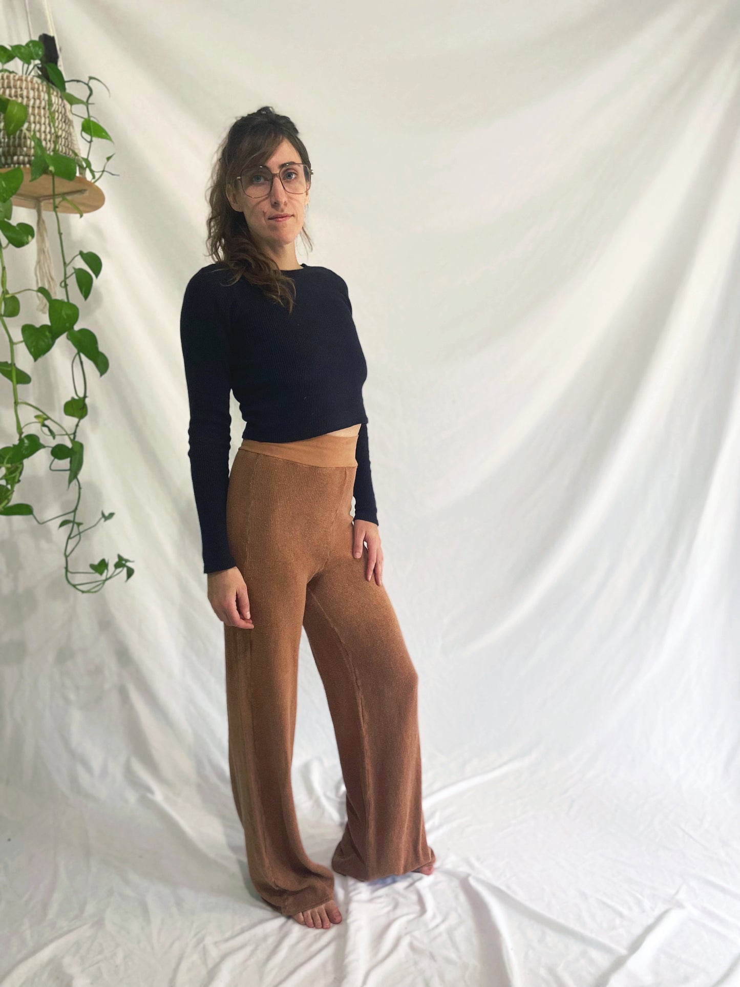 KNIT BLISS PANTS - Small