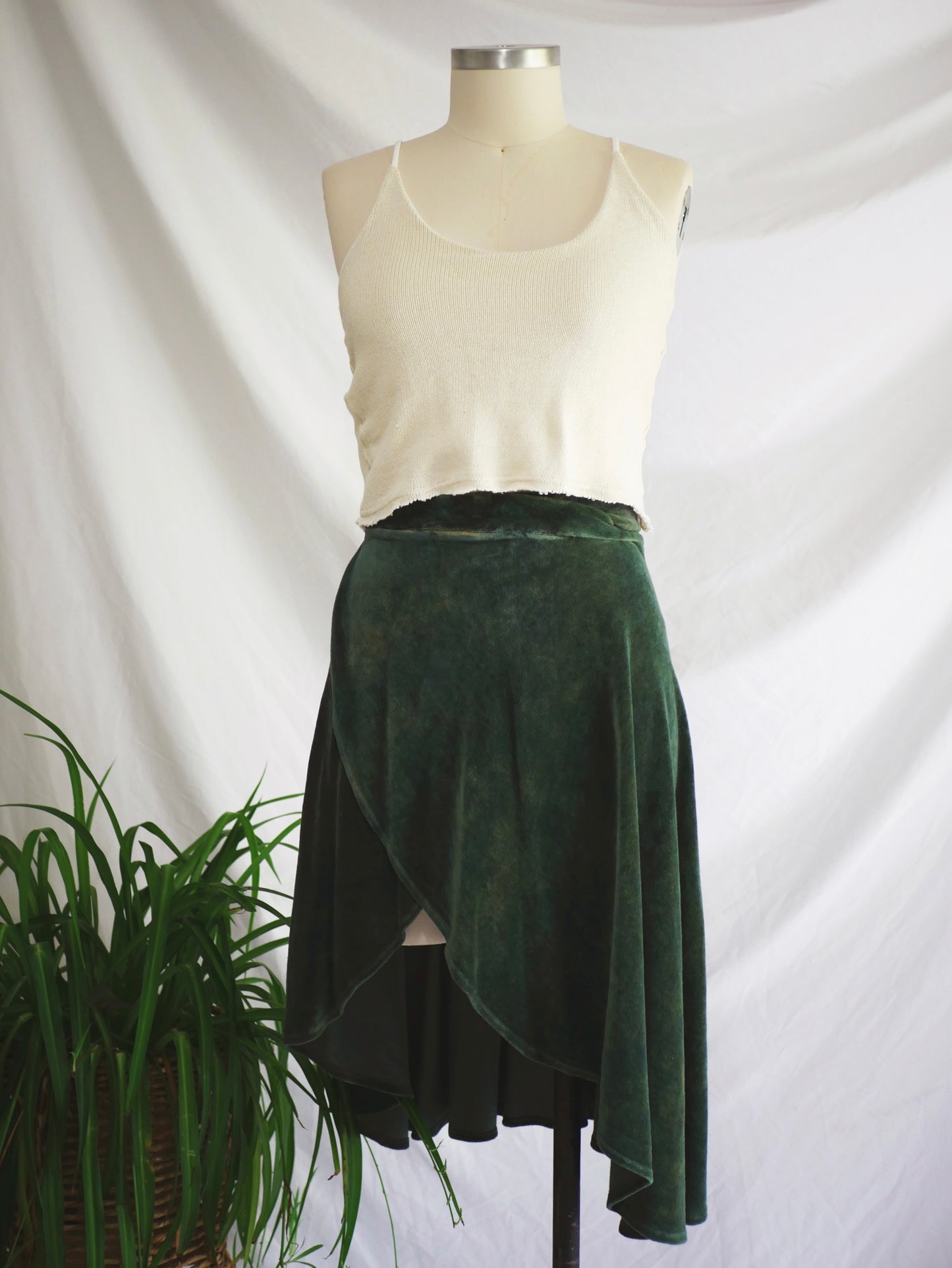 MUSE VELOUR WRAP - Medium