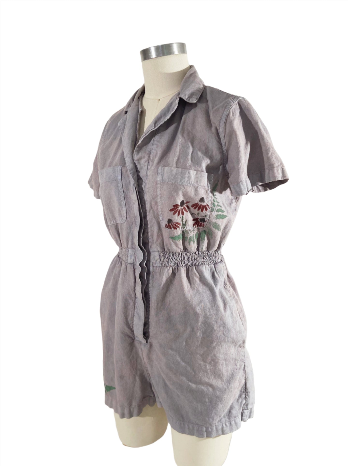 SECOND GENERATION - IN THE GARDEN ROMPER - XSmall