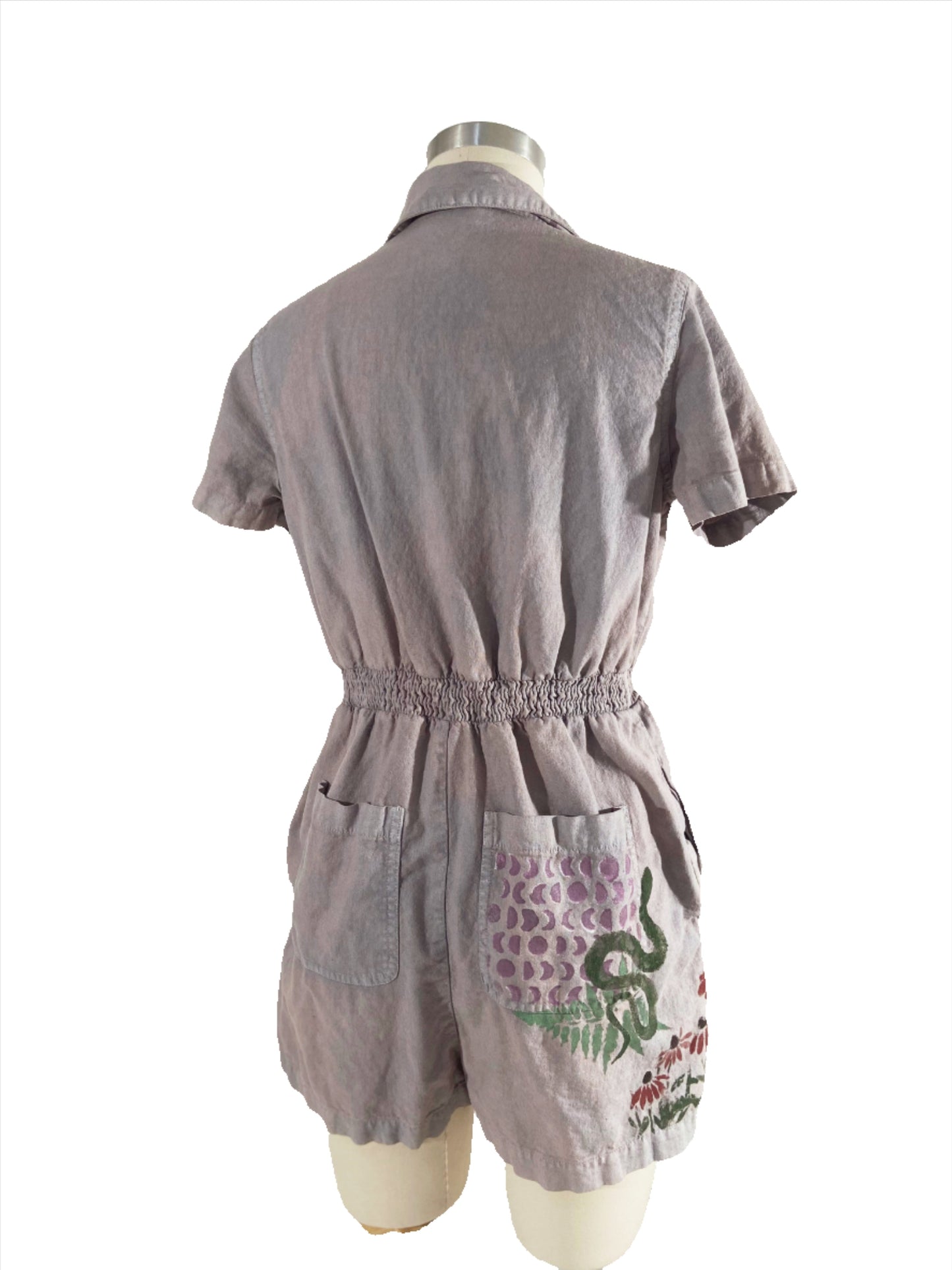 SECOND GENERATION - IN THE GARDEN ROMPER - XSmall