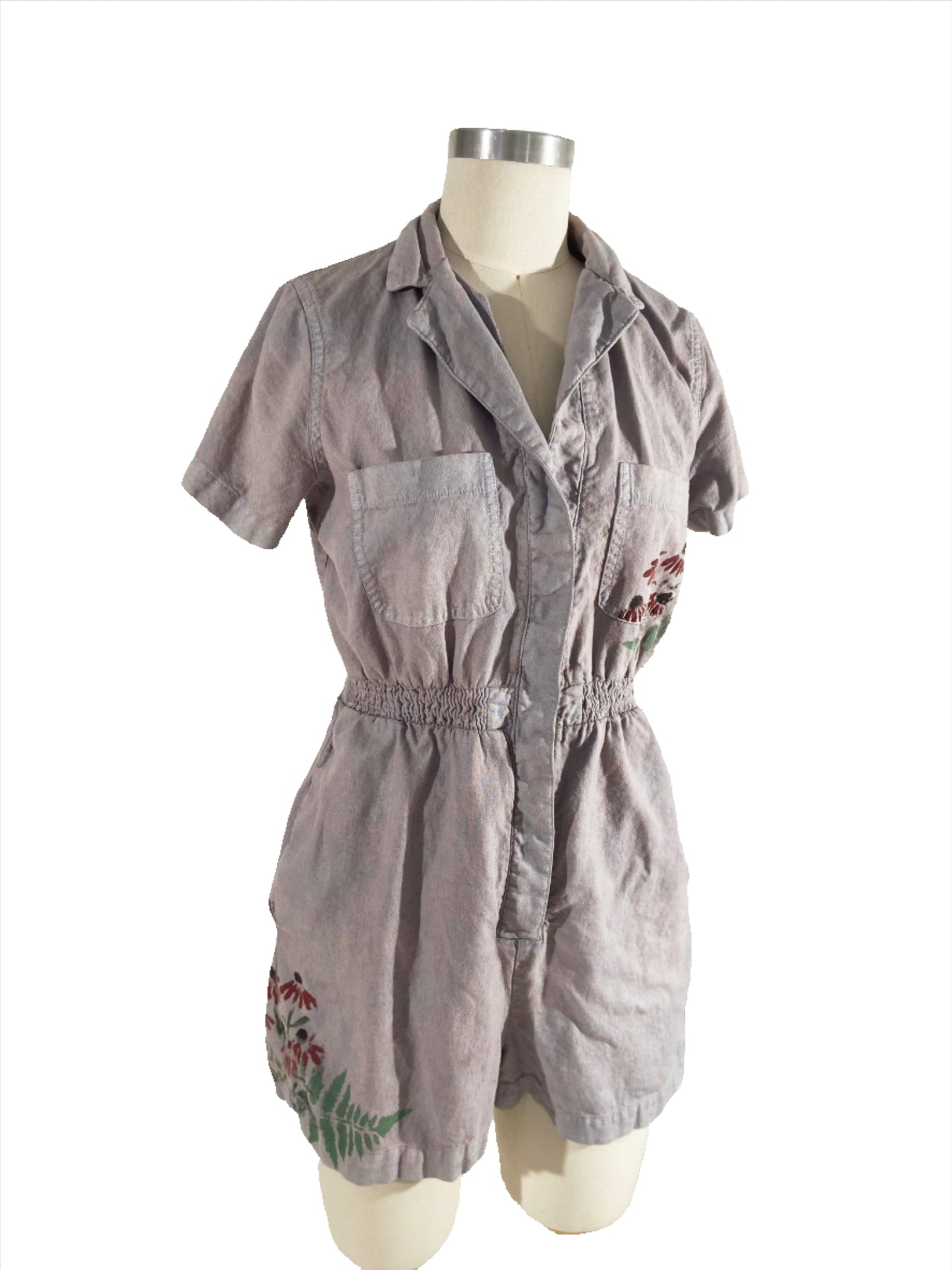 SECOND GENERATION - IN THE GARDEN ROMPER - XSmall