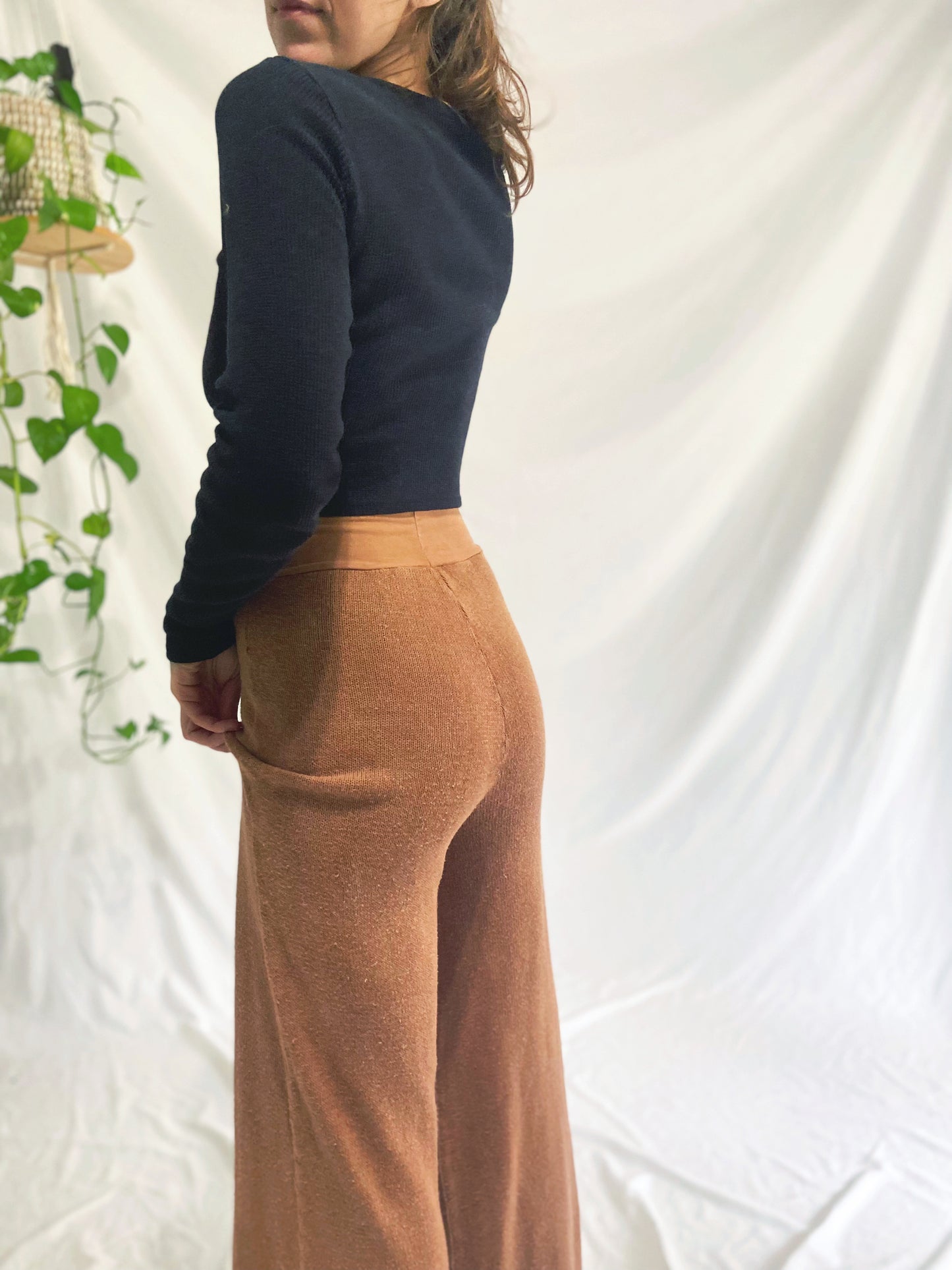 KNIT BLISS PANTS - Small