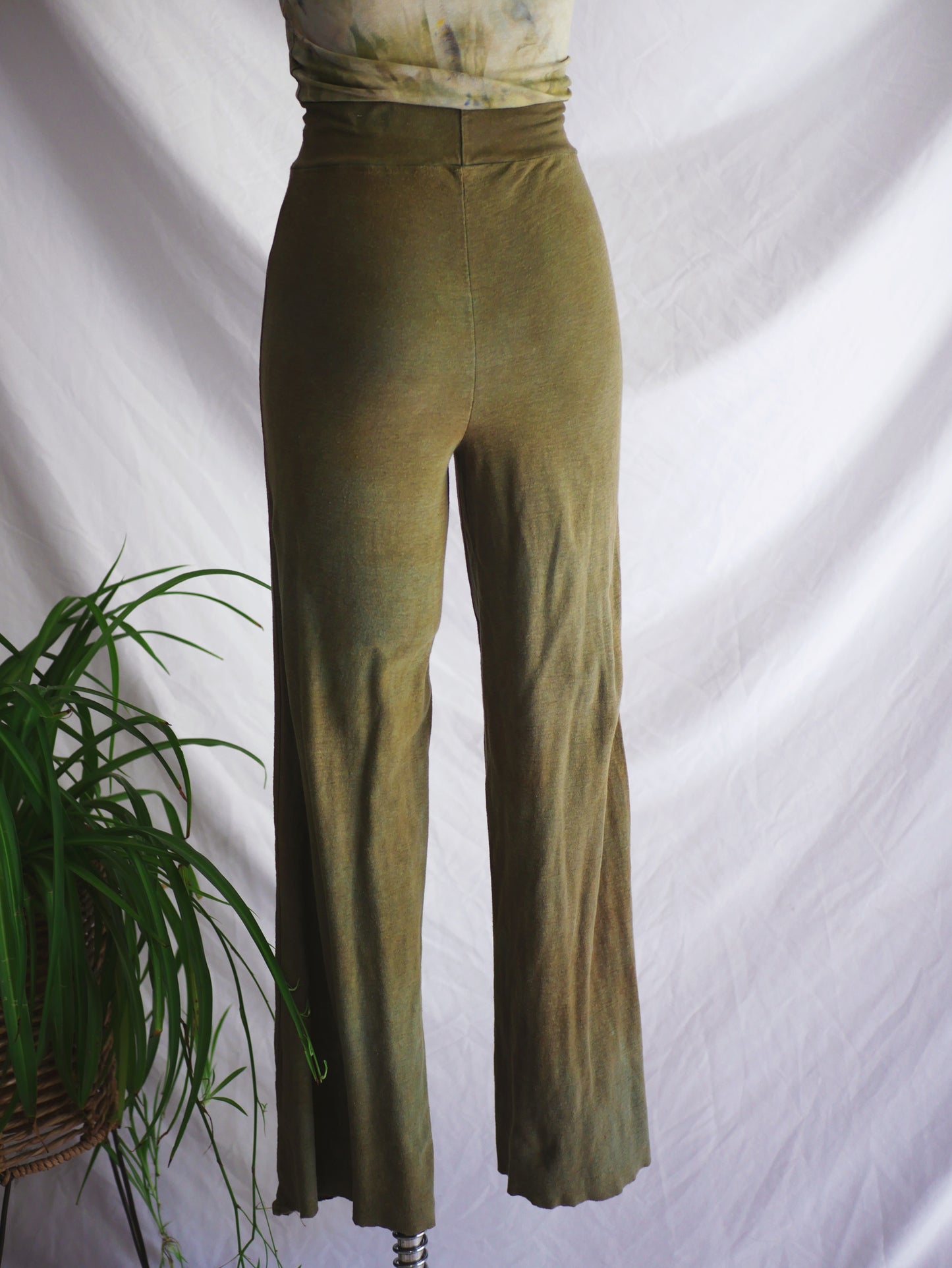 WIDE LEG PANTS - XSmall