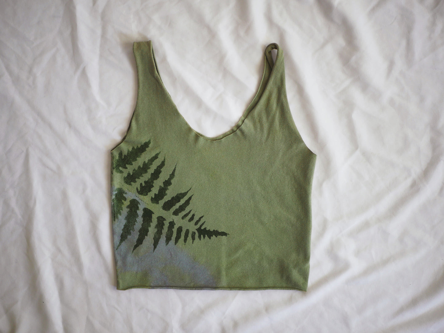FERN CROP - XSmall